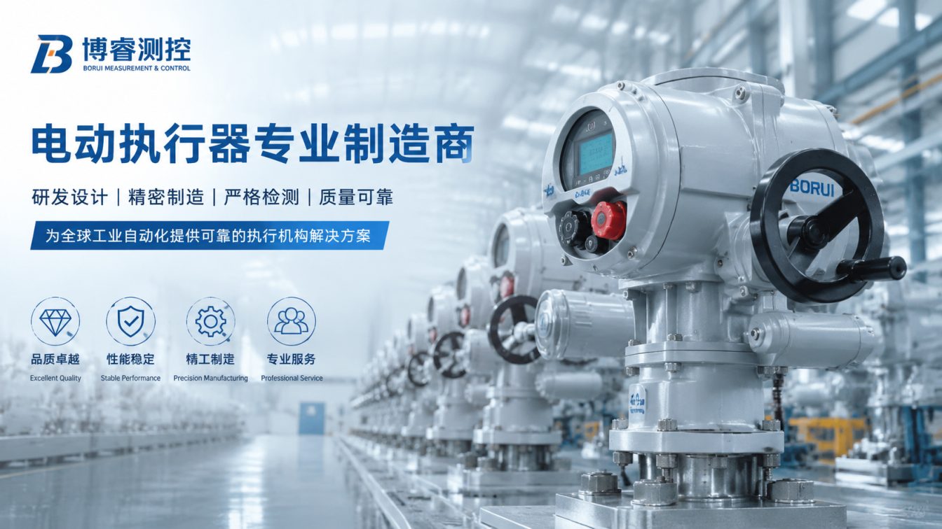 峡江县为阀门自动化提供执行方案